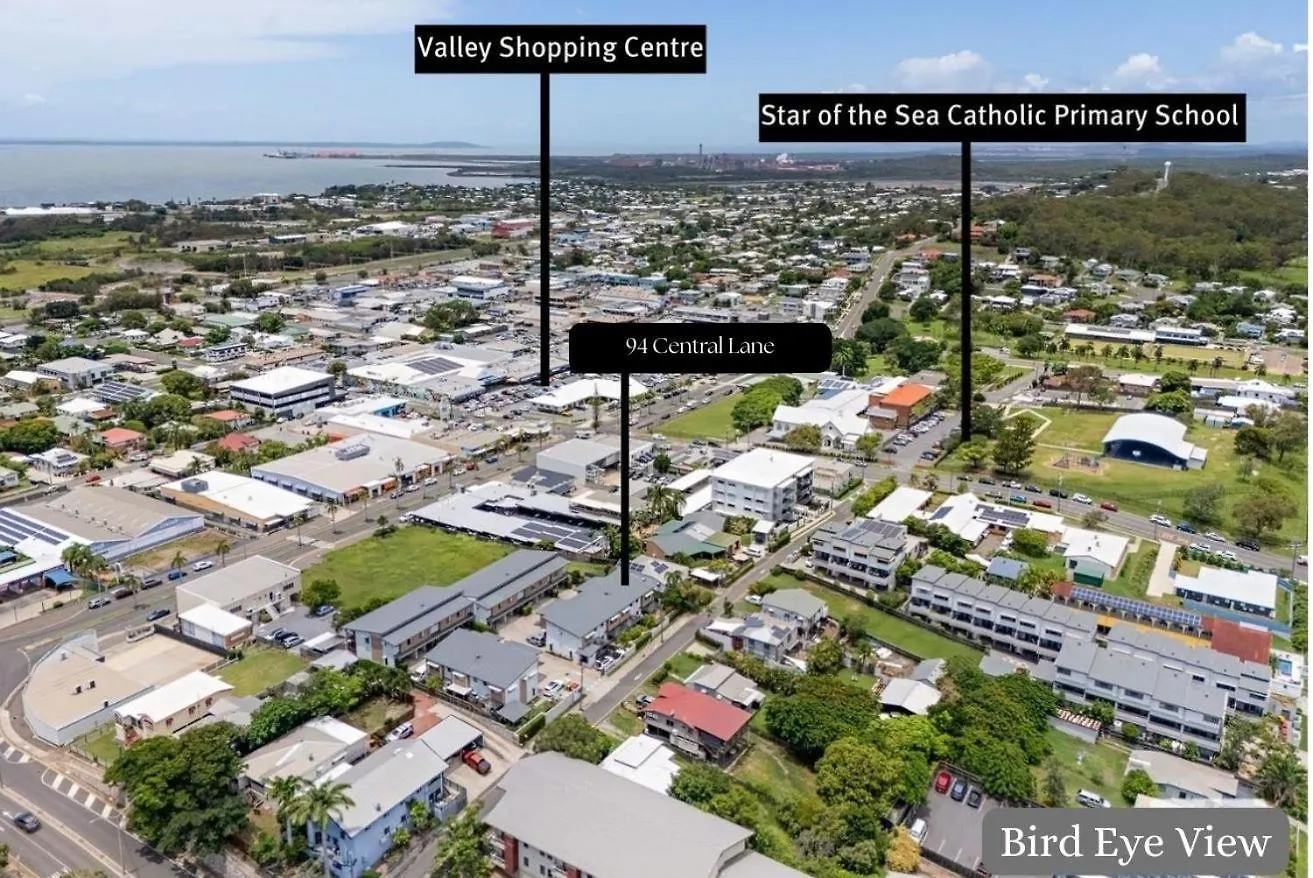 Best Location Gladstone Australien